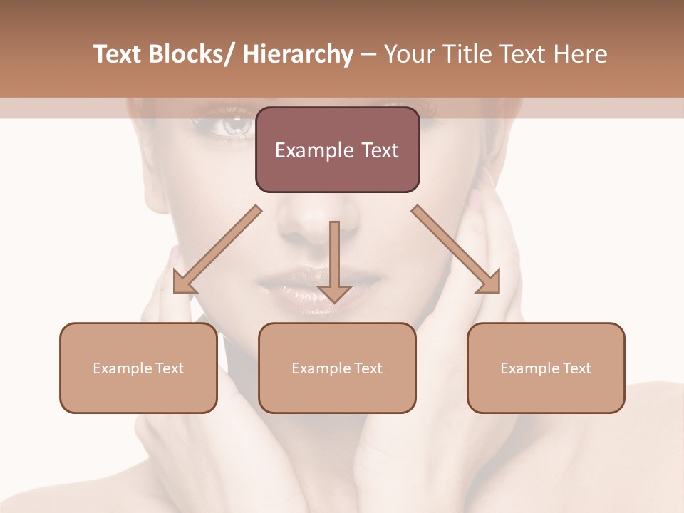 Face Background Care PowerPoint Template