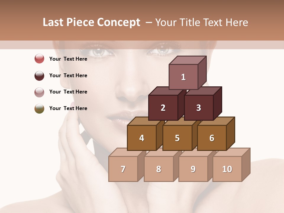 Face Background Care PowerPoint Template