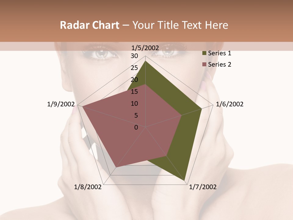 Face Background Care PowerPoint Template