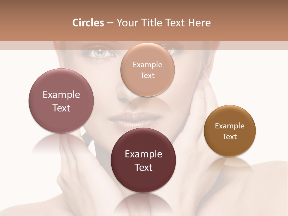 Face Background Care PowerPoint Template