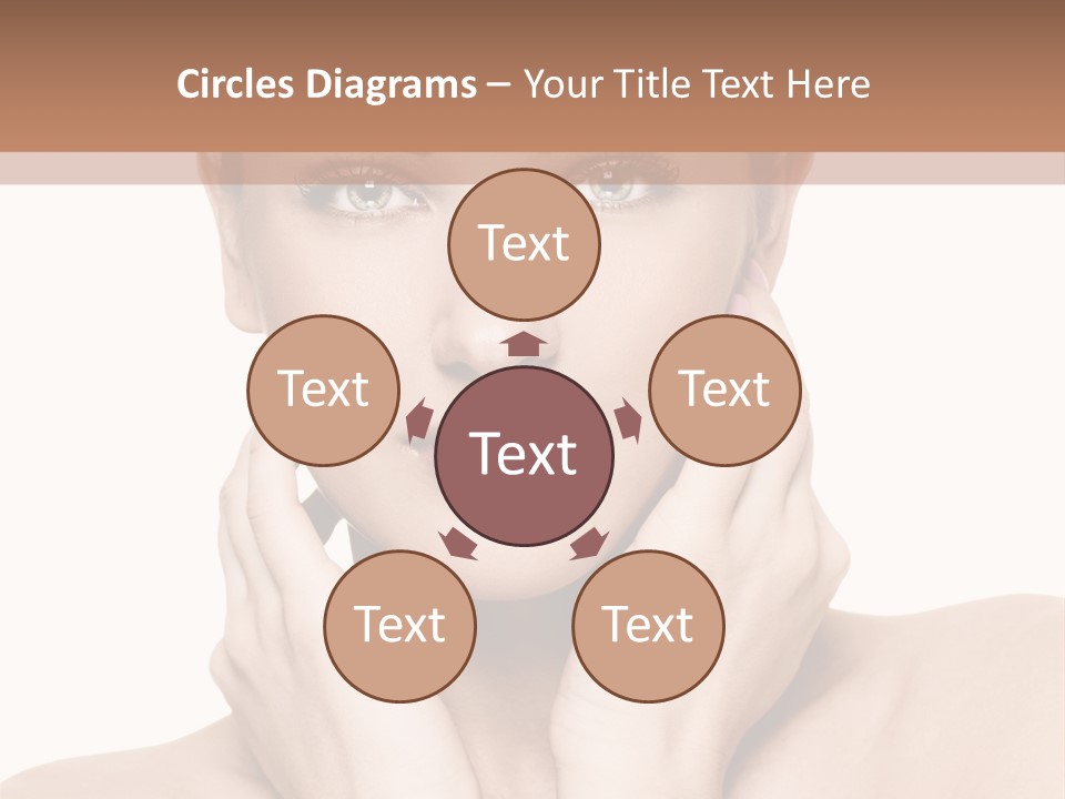 Face Background Care PowerPoint Template