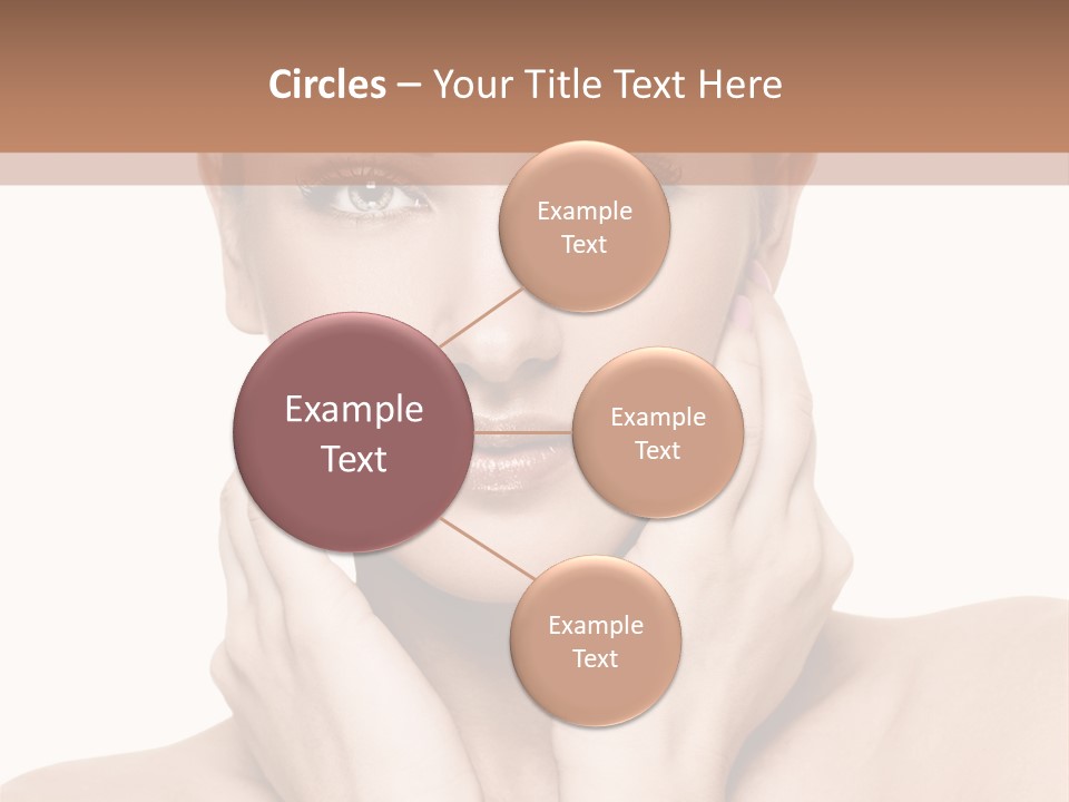Face Background Care PowerPoint Template