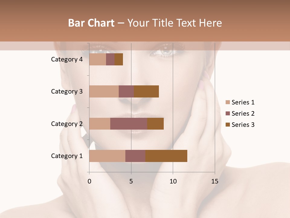 Face Background Care PowerPoint Template