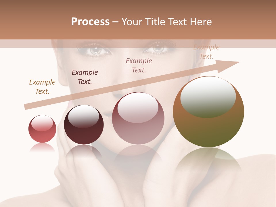 Face Background Care PowerPoint Template