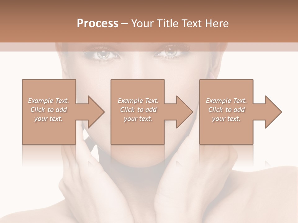 Face Background Care PowerPoint Template