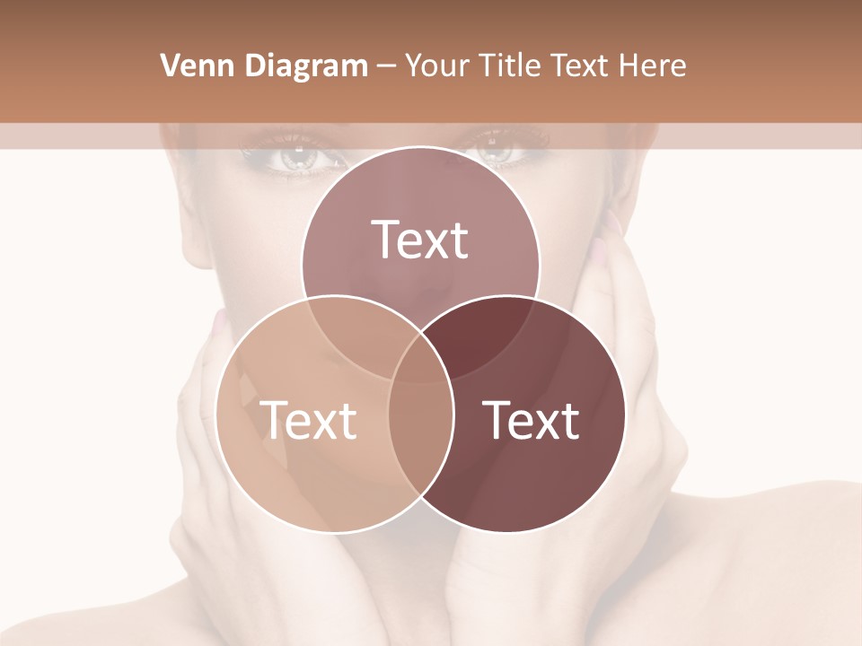 Face Background Care PowerPoint Template