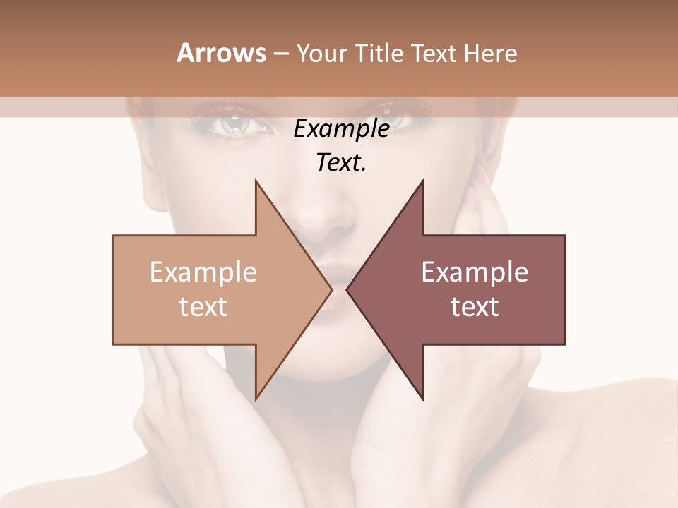 Face Background Care PowerPoint Template