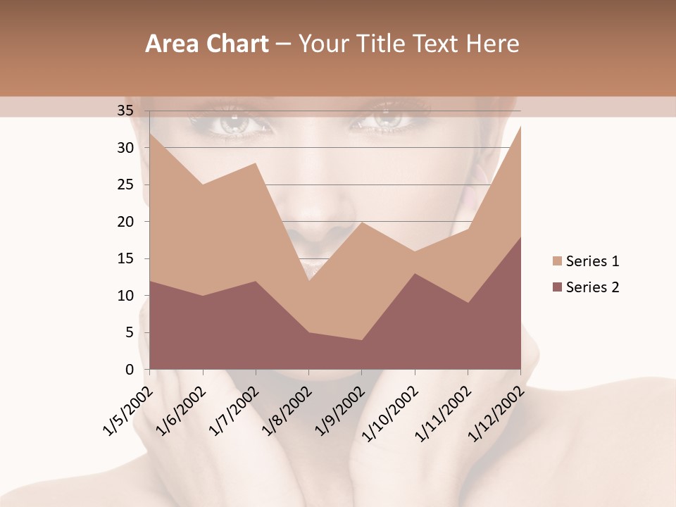 Face Background Care PowerPoint Template