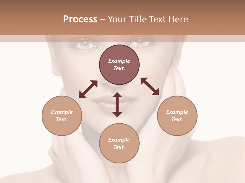 Face Background Care PowerPoint Template