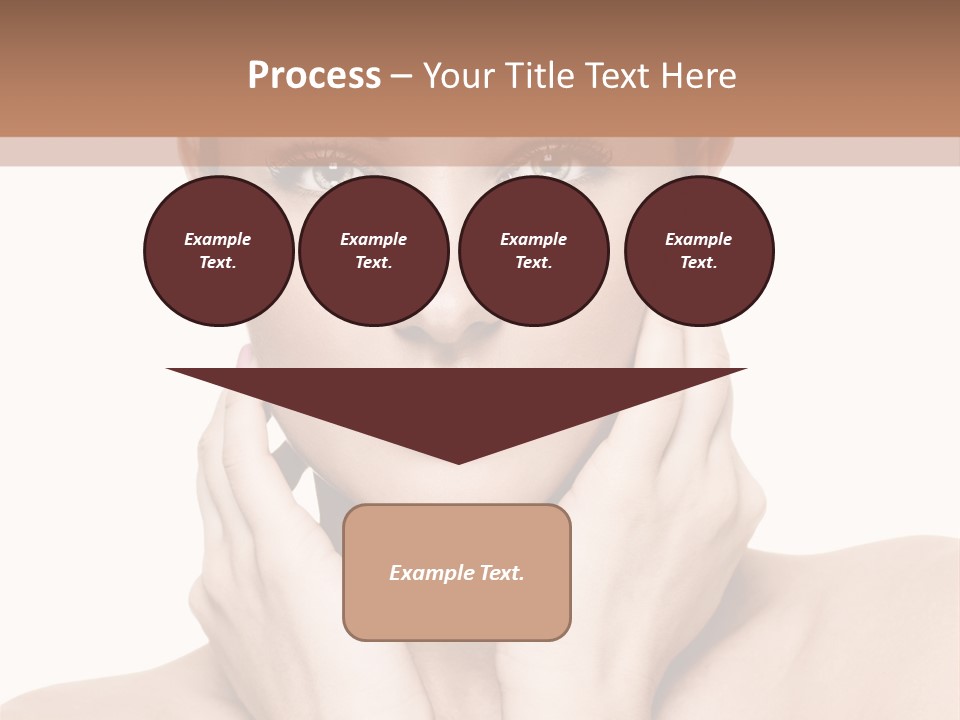 Face Background Care PowerPoint Template