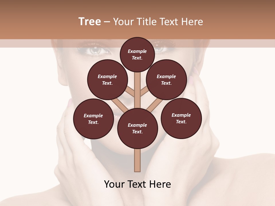 Face Background Care PowerPoint Template