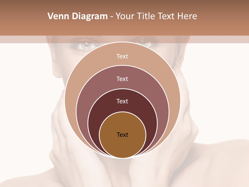 Face Background Care PowerPoint Template