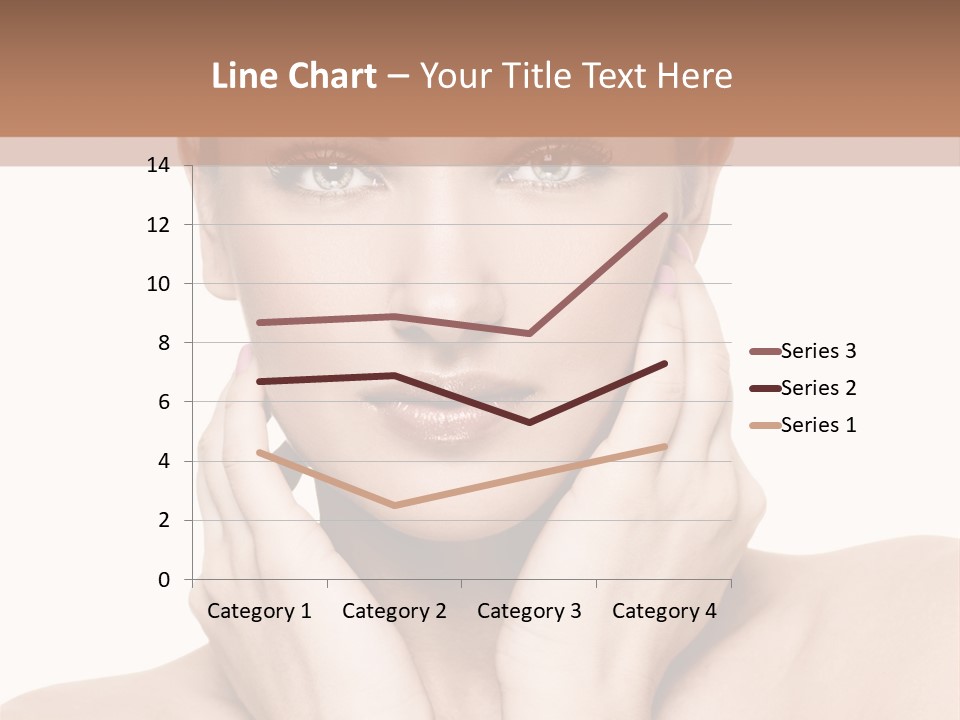 Face Background Care PowerPoint Template