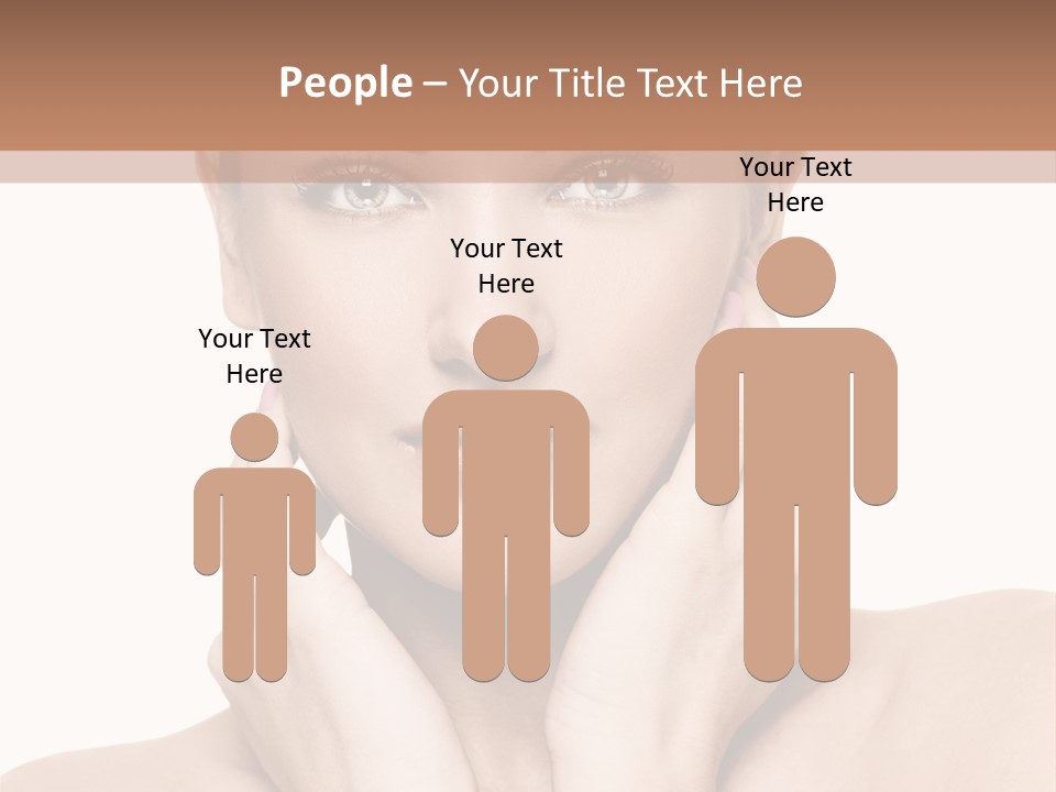 Face Background Care PowerPoint Template