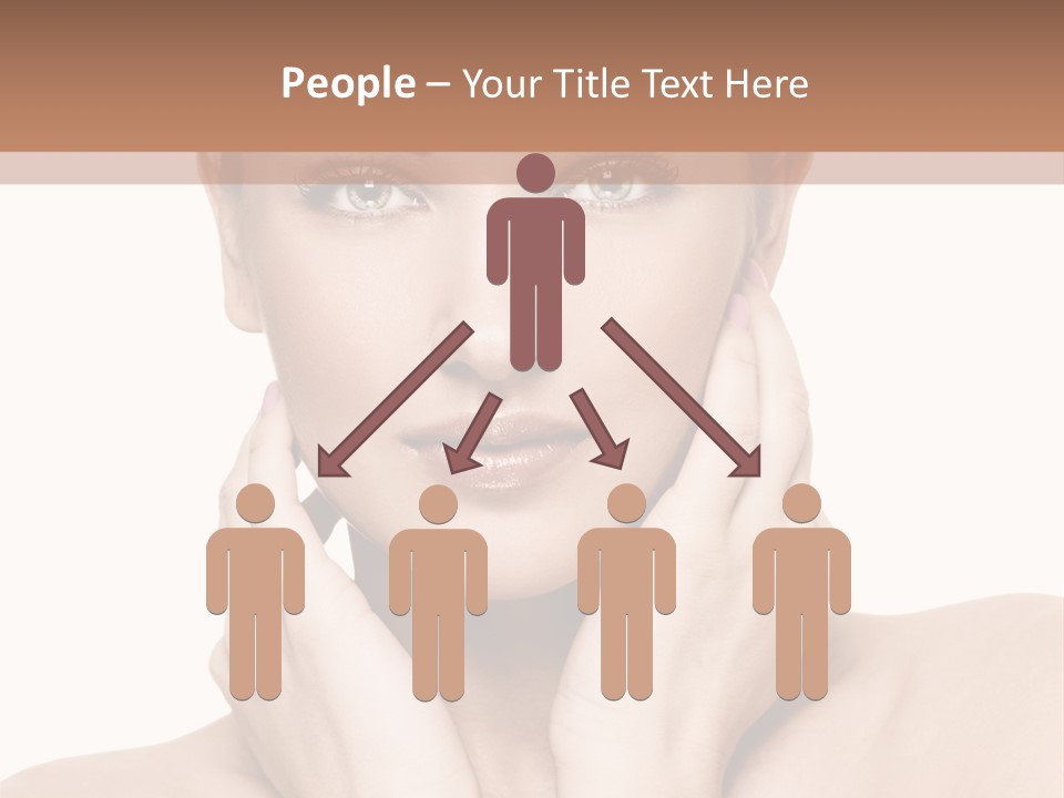 Face Background Care PowerPoint Template