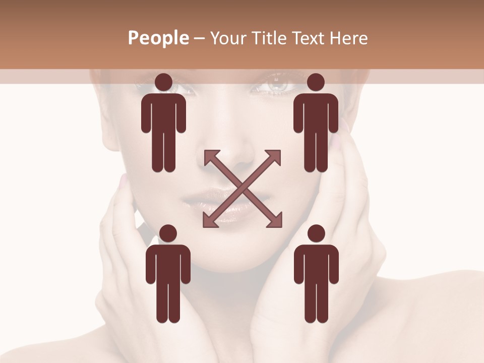 Face Background Care PowerPoint Template