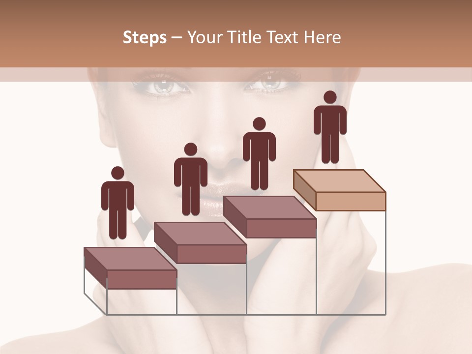 Face Background Care PowerPoint Template