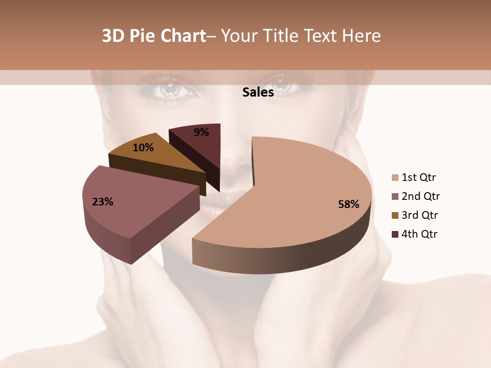 Face Background Care PowerPoint Template