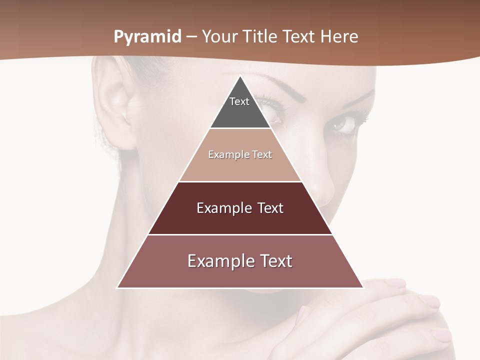 Girl Health Calm PowerPoint Template