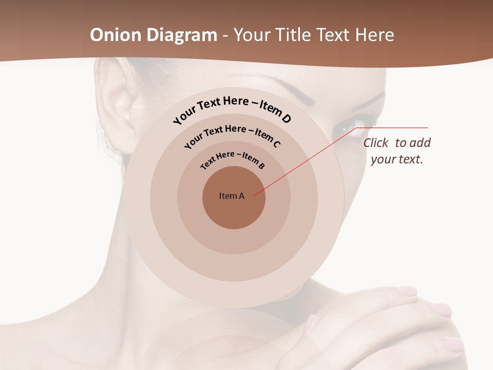 Girl Health Calm PowerPoint Template