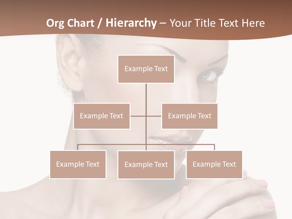 Girl Health Calm PowerPoint Template