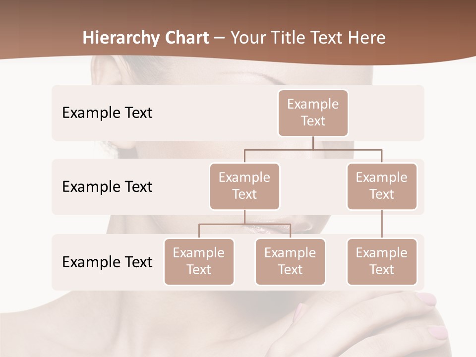 Girl Health Calm PowerPoint Template