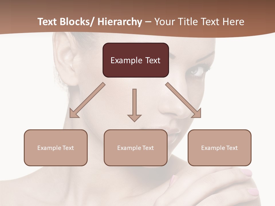 Girl Health Calm PowerPoint Template