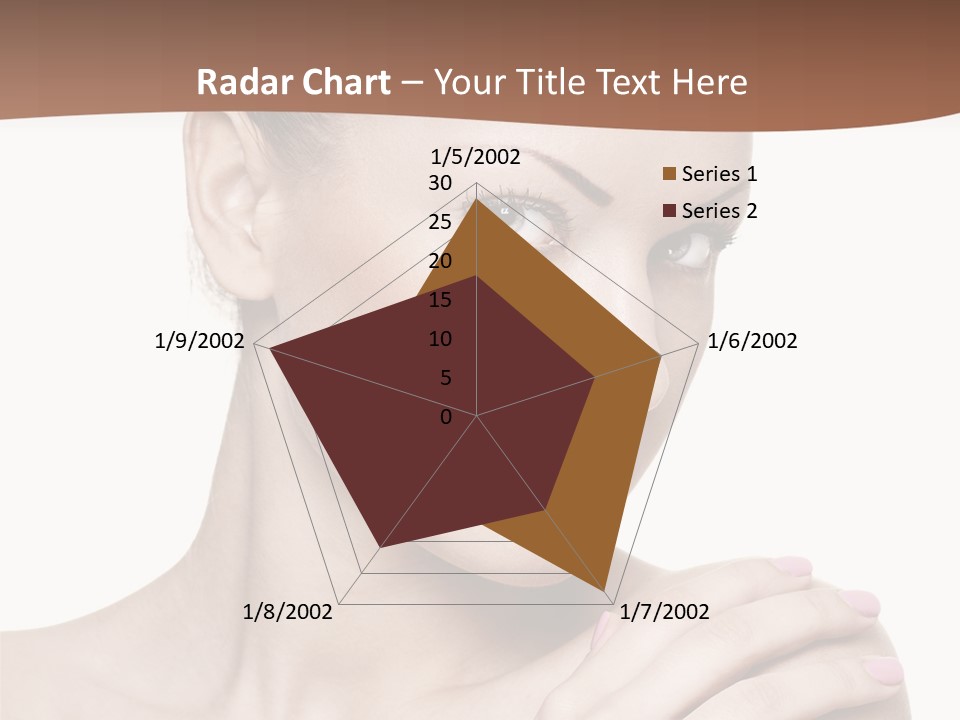 Girl Health Calm PowerPoint Template