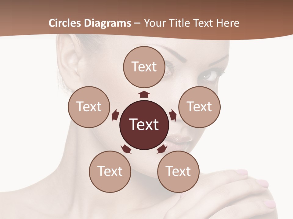 Girl Health Calm PowerPoint Template