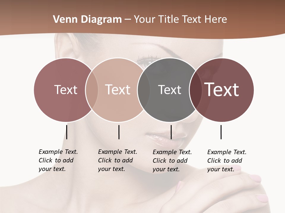 Girl Health Calm PowerPoint Template