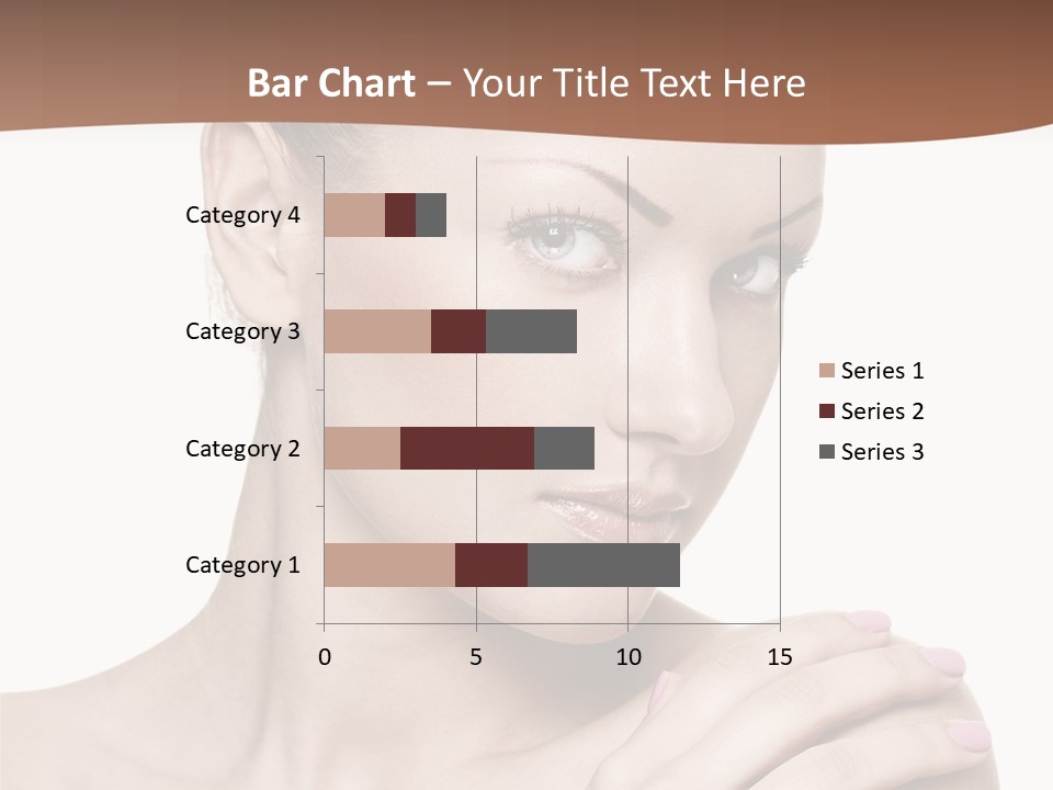 Girl Health Calm PowerPoint Template