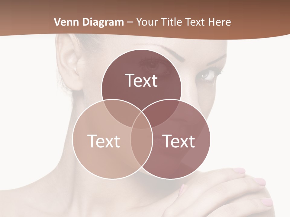 Girl Health Calm PowerPoint Template