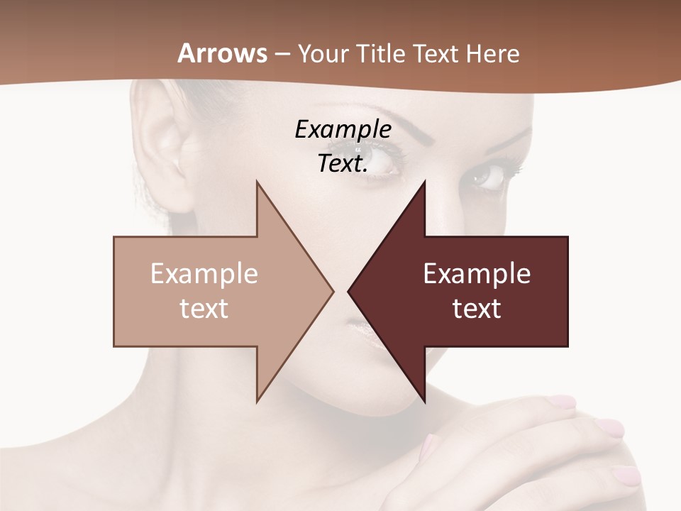 Girl Health Calm PowerPoint Template