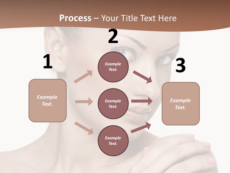 Girl Health Calm PowerPoint Template