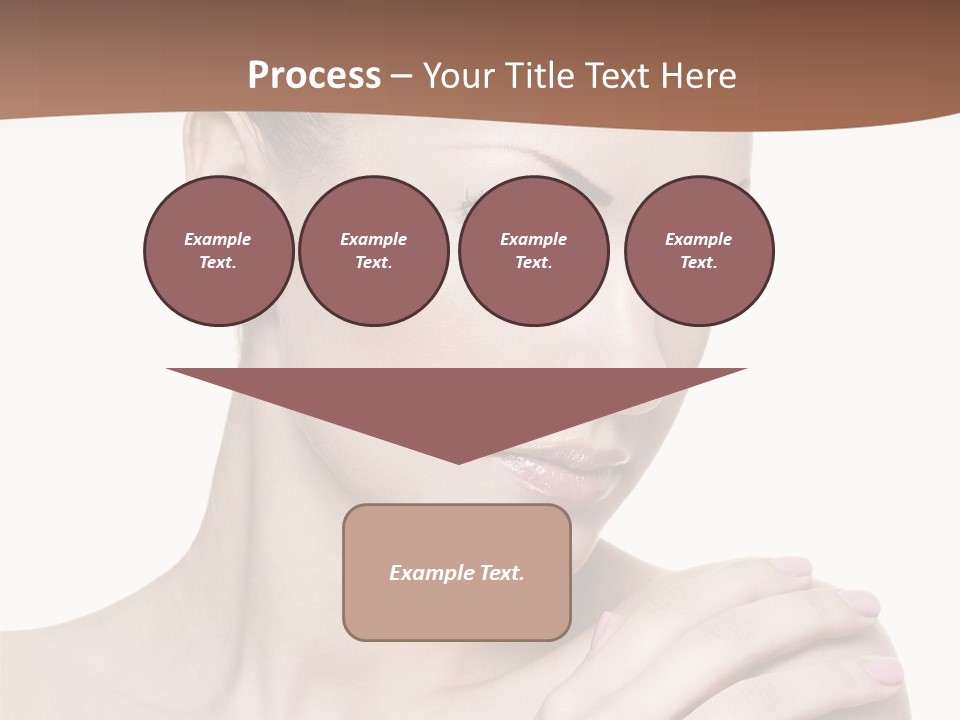 Girl Health Calm PowerPoint Template