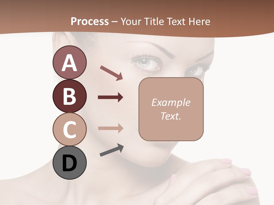 Girl Health Calm PowerPoint Template