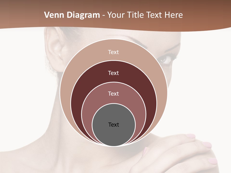 Girl Health Calm PowerPoint Template