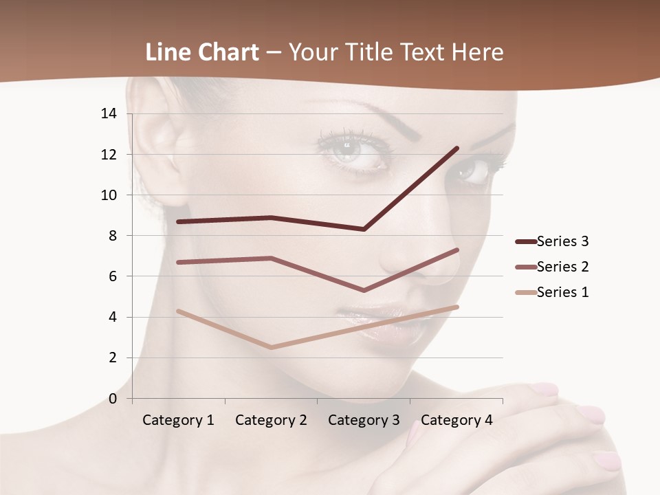 Girl Health Calm PowerPoint Template