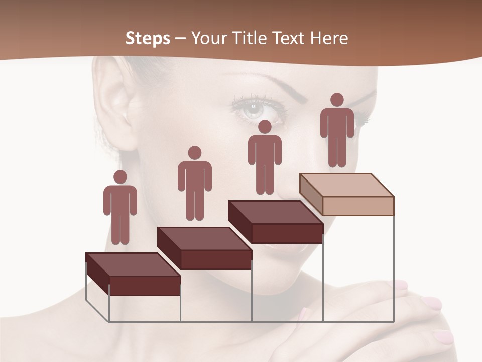 Girl Health Calm PowerPoint Template