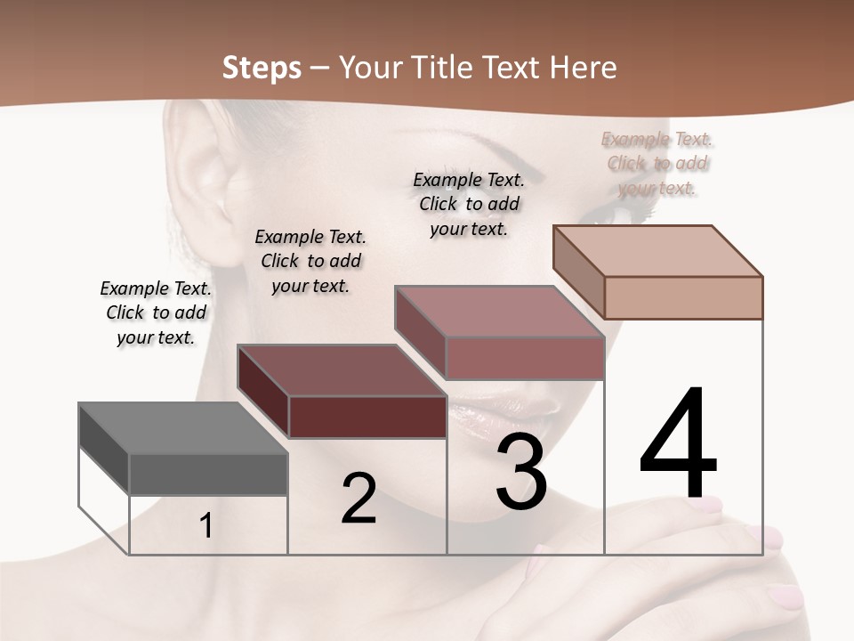 Girl Health Calm PowerPoint Template