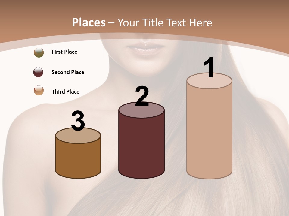 Caucasian Smile Care PowerPoint Template