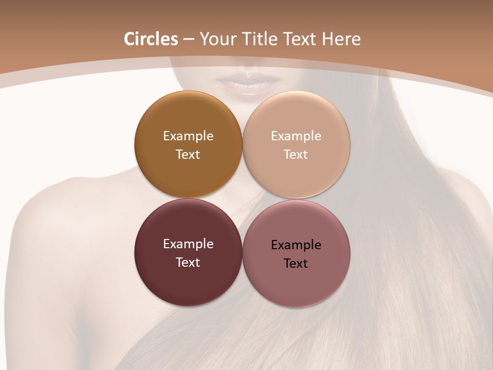 Caucasian Smile Care PowerPoint Template