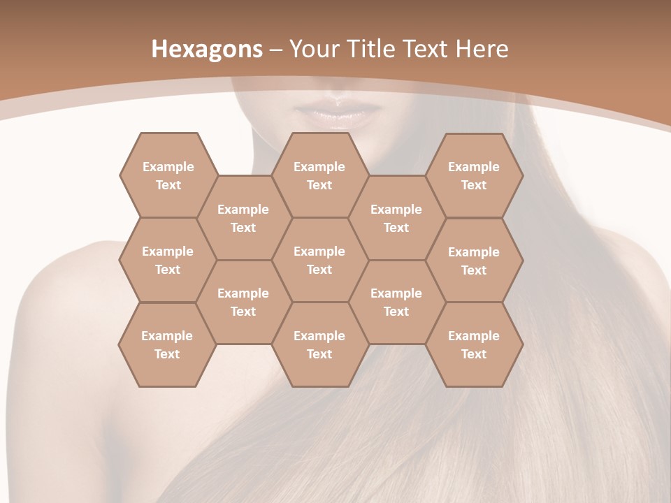 Caucasian Smile Care PowerPoint Template