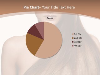 Caucasian Smile Care PowerPoint Template