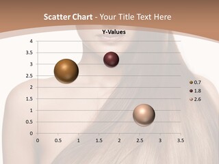 Caucasian Smile Care PowerPoint Template