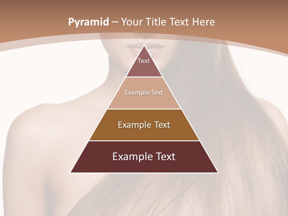Caucasian Smile Care PowerPoint Template