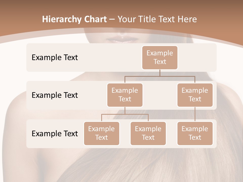 Caucasian Smile Care PowerPoint Template