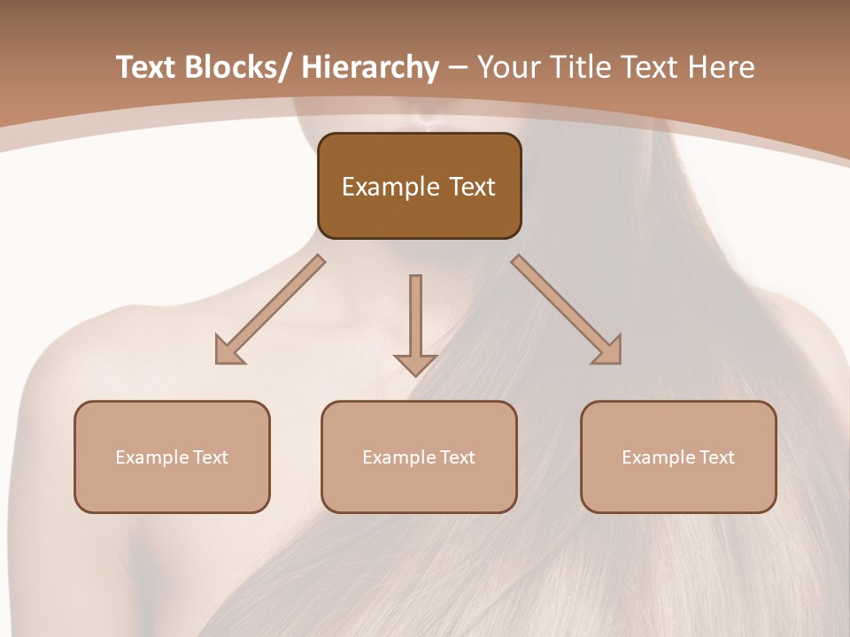 Caucasian Smile Care PowerPoint Template