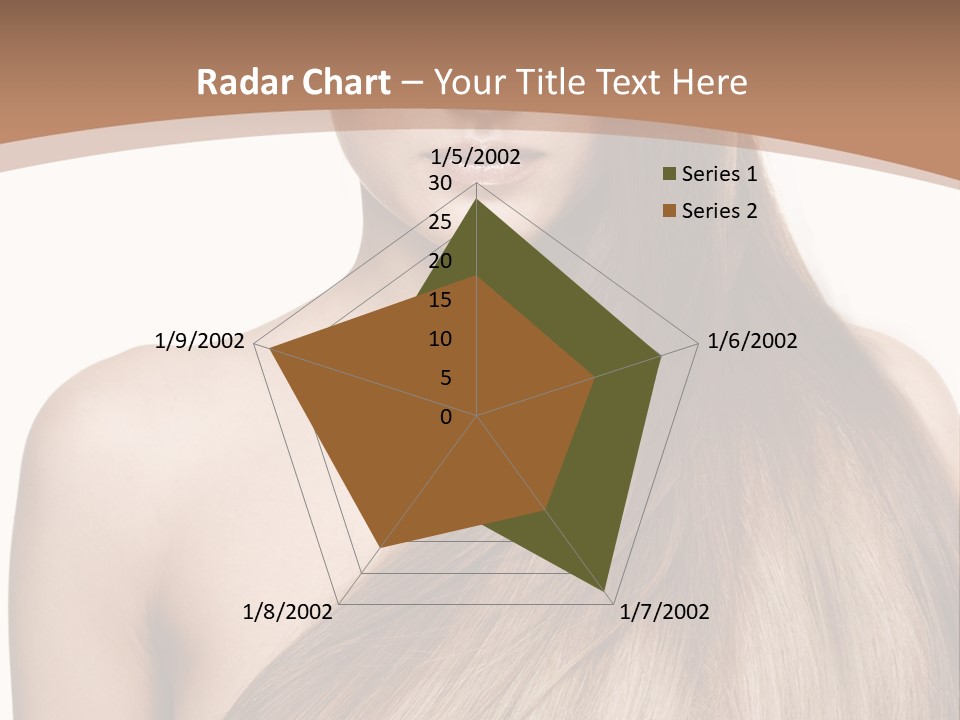 Caucasian Smile Care PowerPoint Template