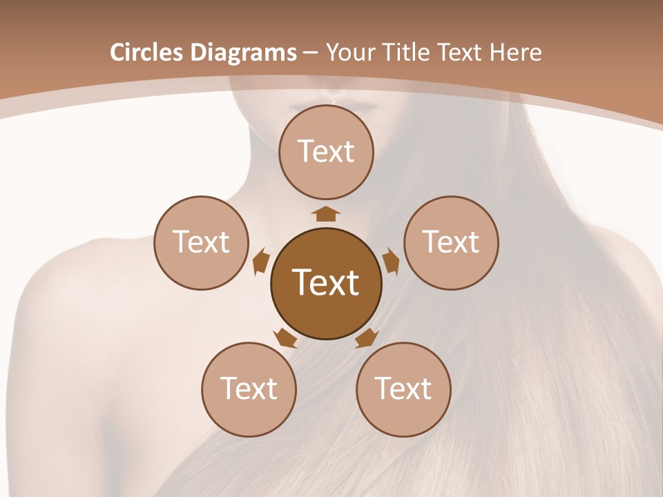 Caucasian Smile Care PowerPoint Template